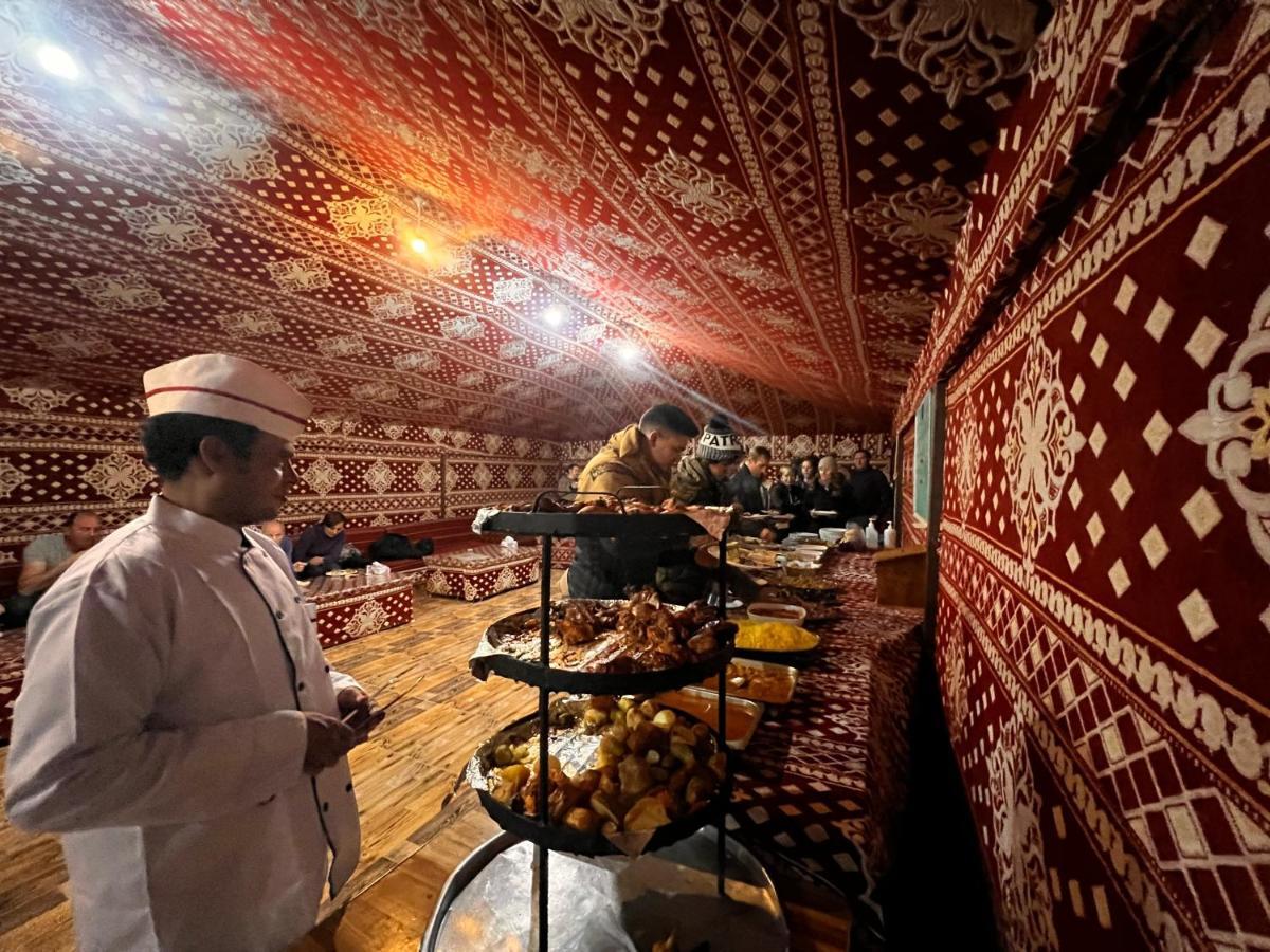 Wadi Rum Quiet Village Camp Экстерьер фото