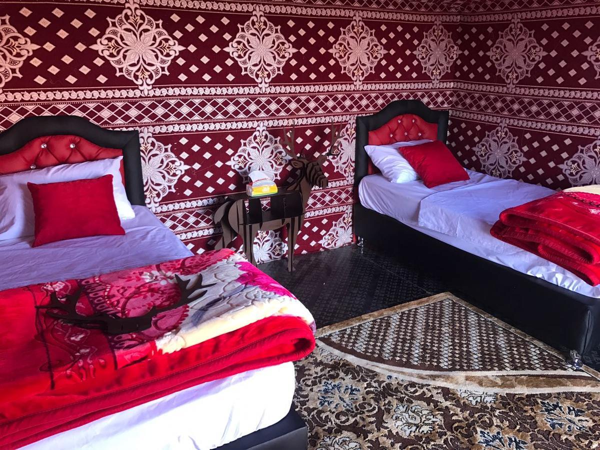 Wadi Rum Quiet Village Camp Экстерьер фото