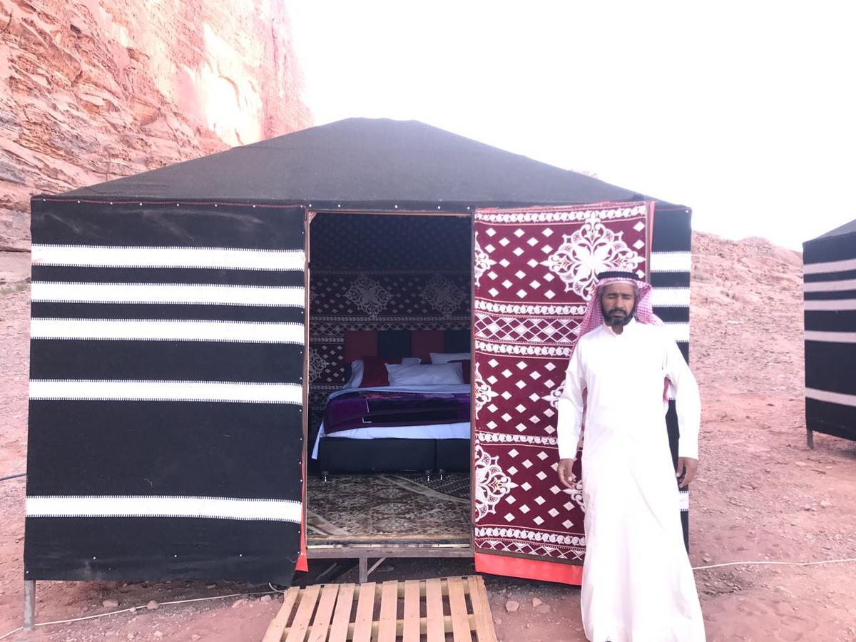 Wadi Rum Quiet Village Camp Экстерьер фото