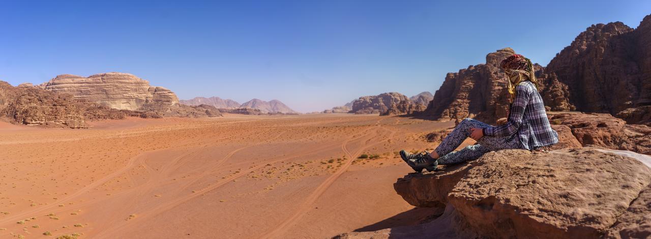 Wadi Rum Quiet Village Camp Экстерьер фото