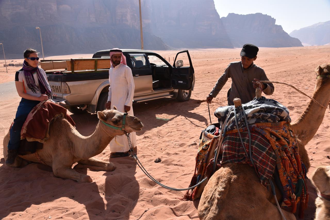 Wadi Rum Quiet Village Camp Экстерьер фото