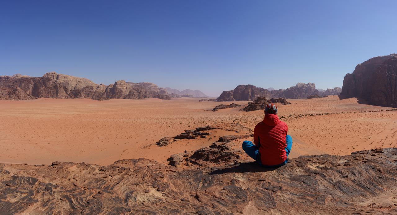 Wadi Rum Quiet Village Camp Экстерьер фото