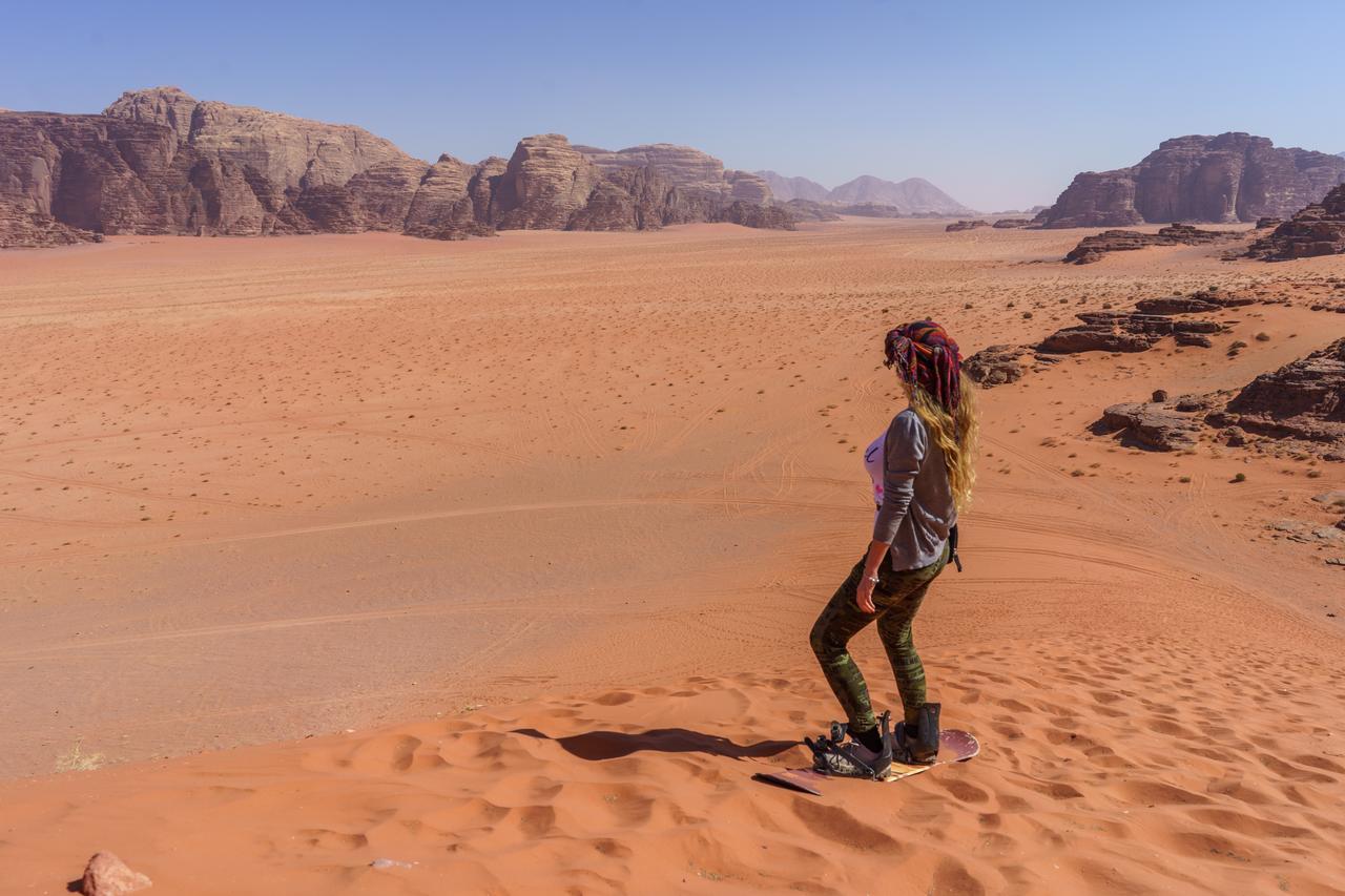 Wadi Rum Quiet Village Camp Экстерьер фото