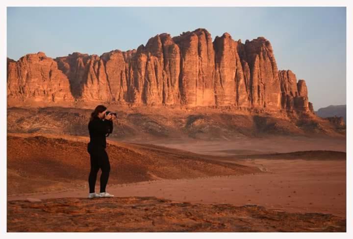 Wadi Rum Quiet Village Camp Экстерьер фото