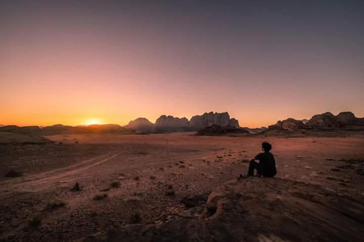 Wadi Rum Quiet Village Camp Экстерьер фото