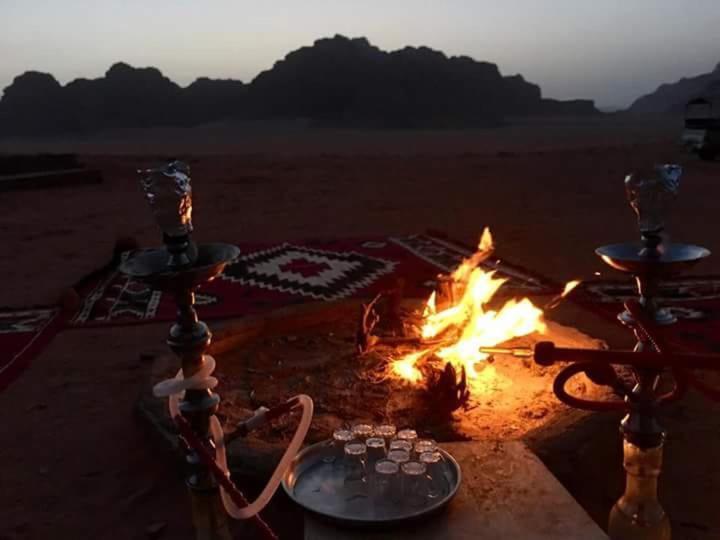 Wadi Rum Quiet Village Camp Экстерьер фото