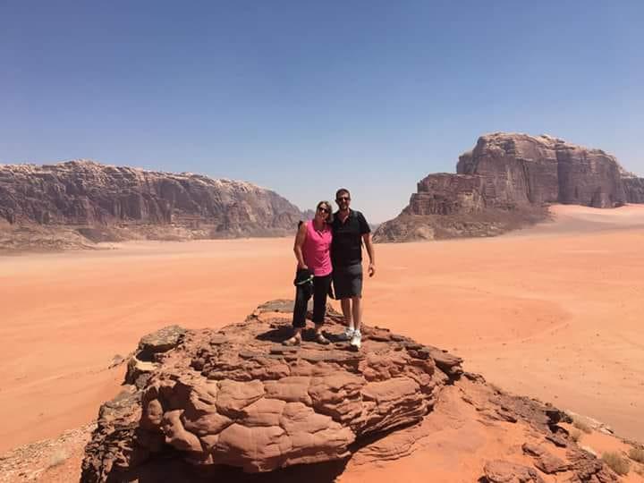 Wadi Rum Quiet Village Camp Экстерьер фото