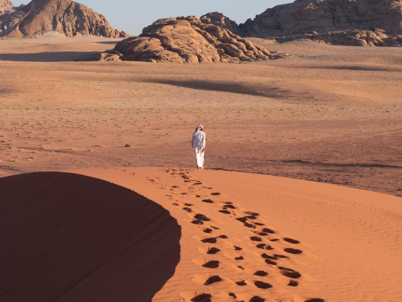 Wadi Rum Quiet Village Camp Экстерьер фото