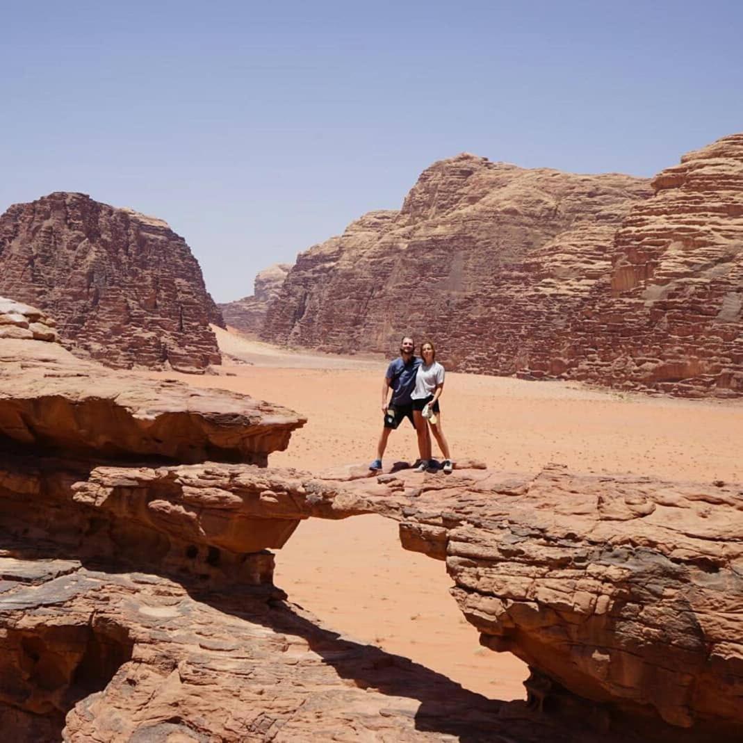 Wadi Rum Quiet Village Camp Экстерьер фото