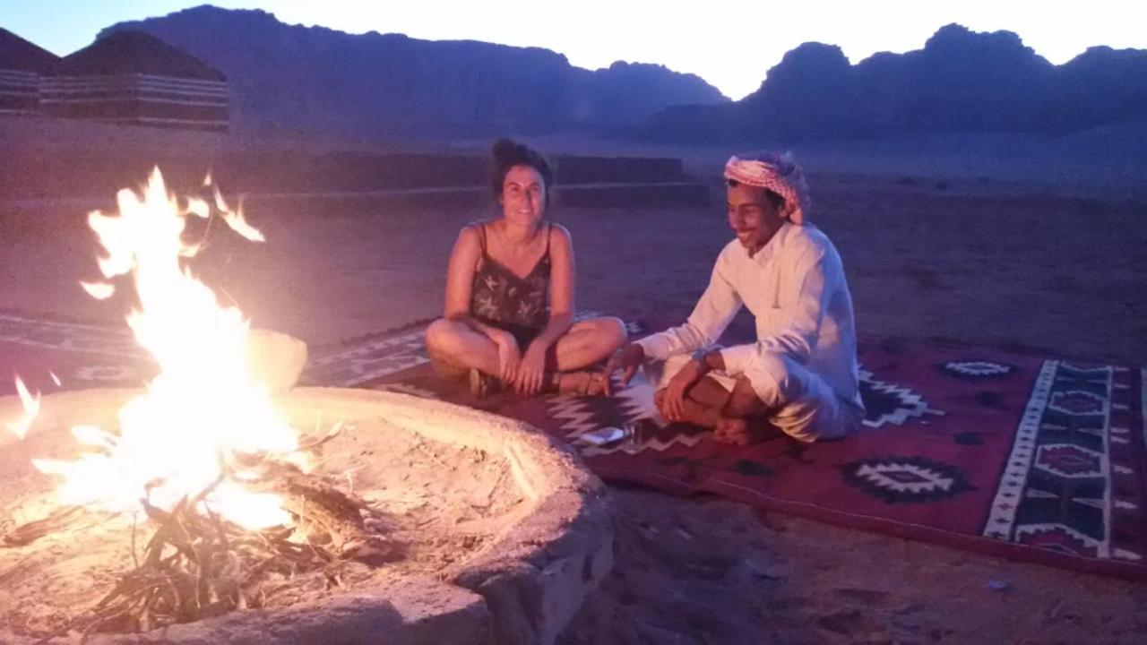 Wadi Rum Quiet Village Camp Экстерьер фото